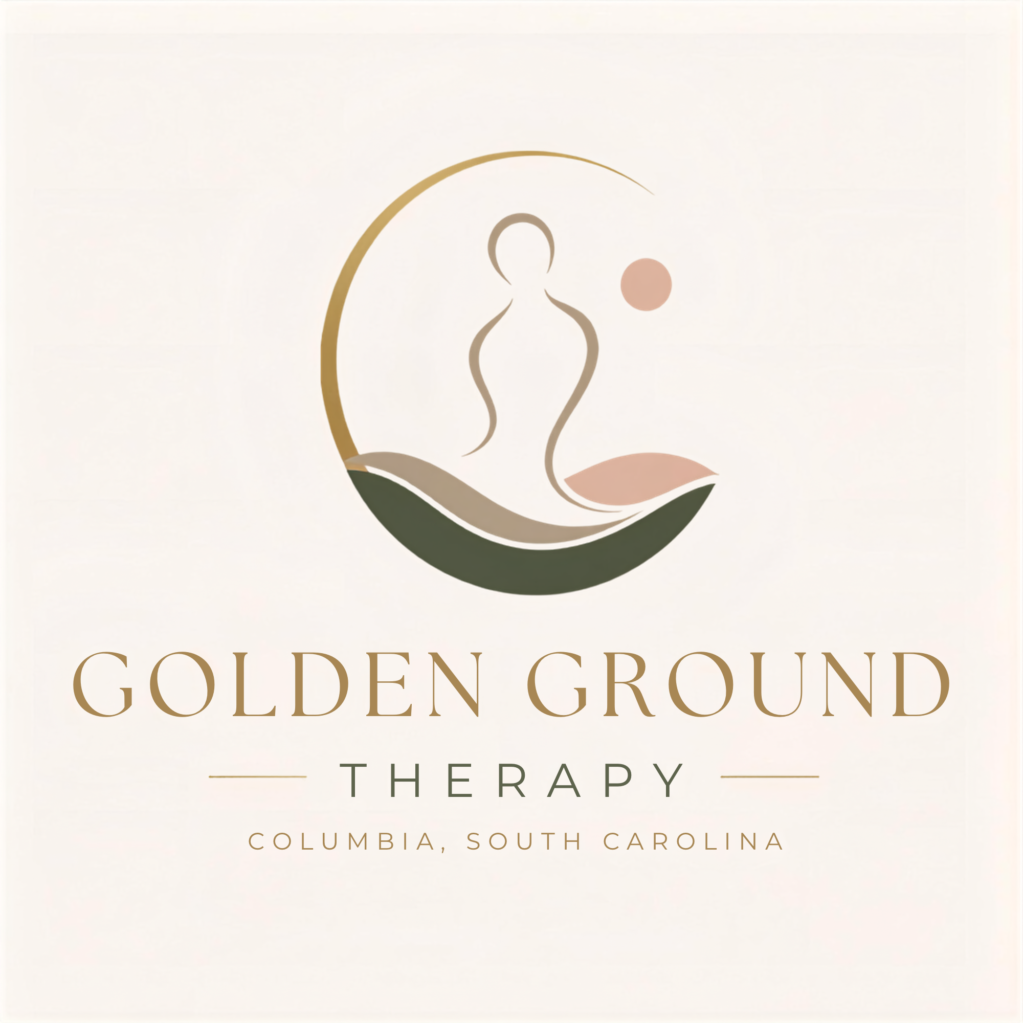 Golden Ground Therapy logo