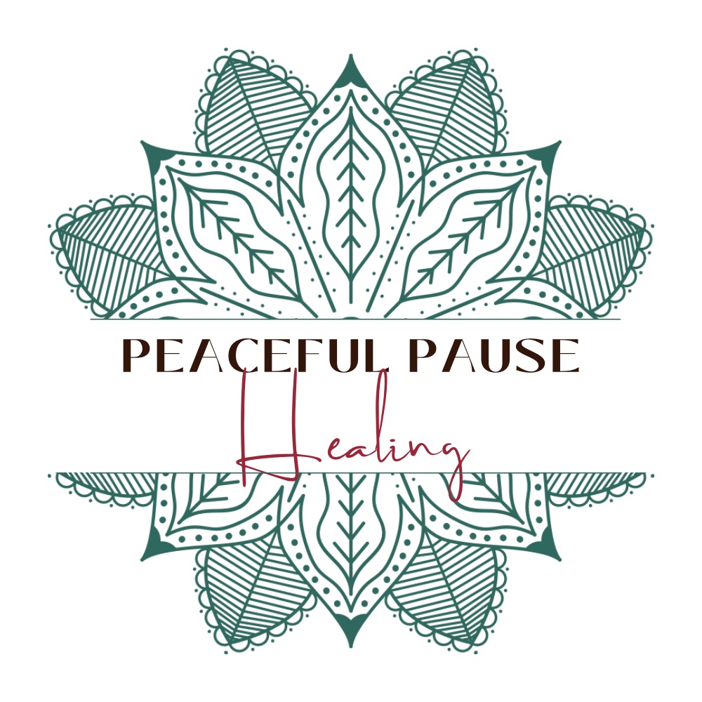 Peaceful Pause Healing logo